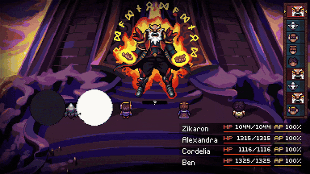 Quartet boss fight