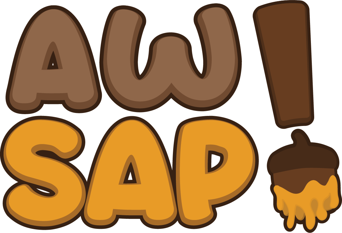 Aw Sap! logo